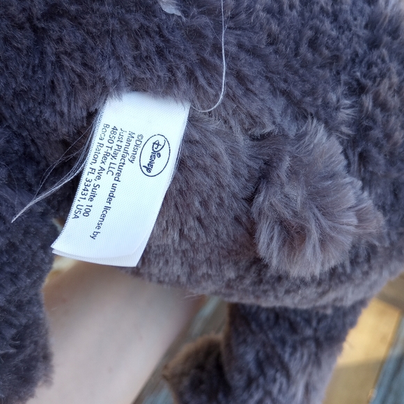 Disney The Jungle Book Baloo Bear Plush 15-inch Stuffed Animal - Picture 4 of 7